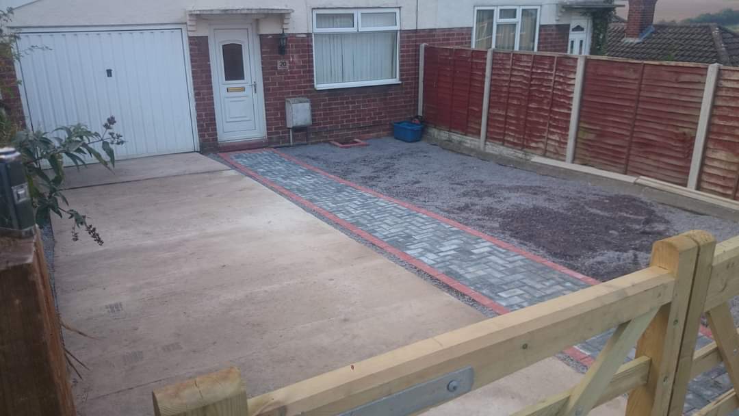 landscaping & driveways across Denbighshire