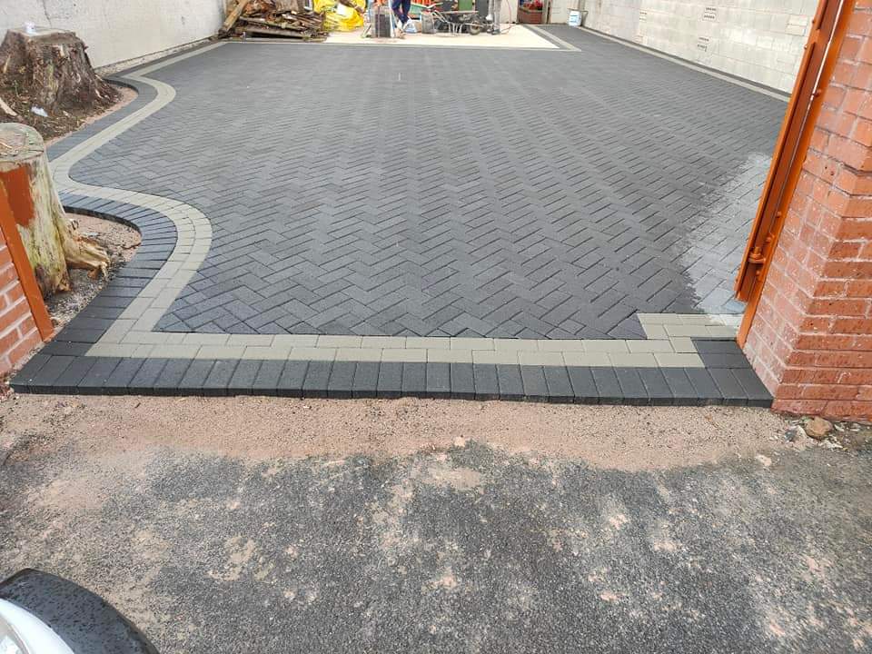 landscaping & driveways across Denbighshire